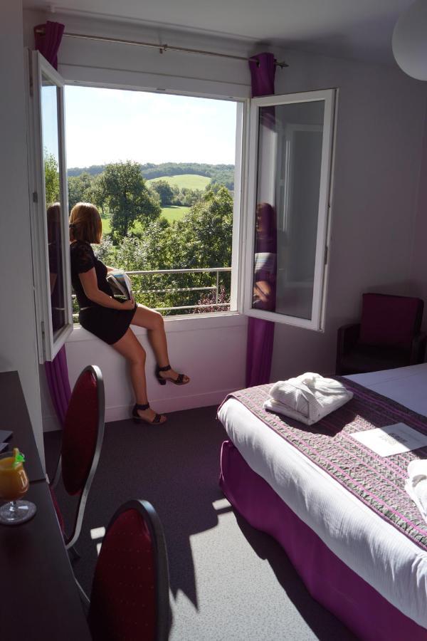 Logis Hotel Aux Berges De L'Aveyron Onet-le-Chateau 외부 사진