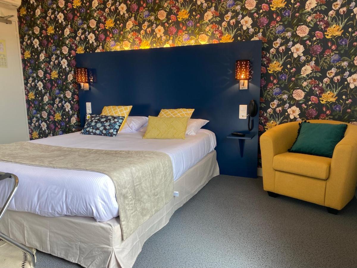 Logis Hotel Aux Berges De L'Aveyron Onet-le-Chateau 외부 사진