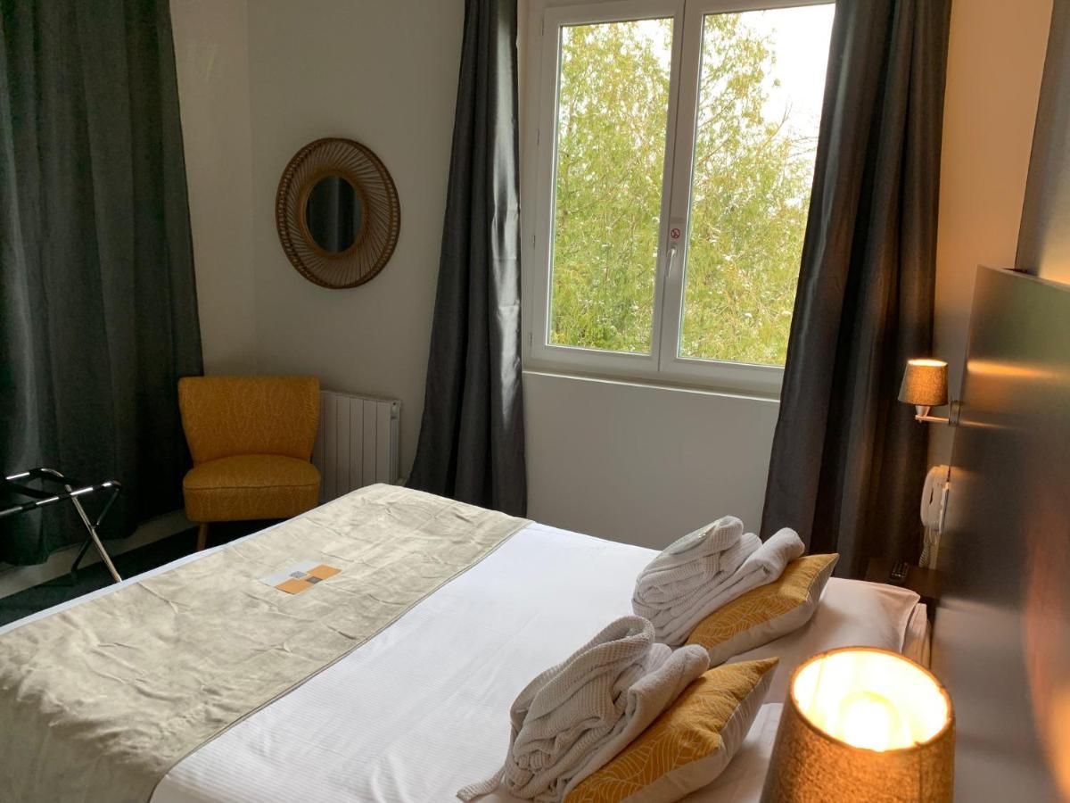 Logis Hotel Aux Berges De L'Aveyron Onet-le-Chateau 외부 사진