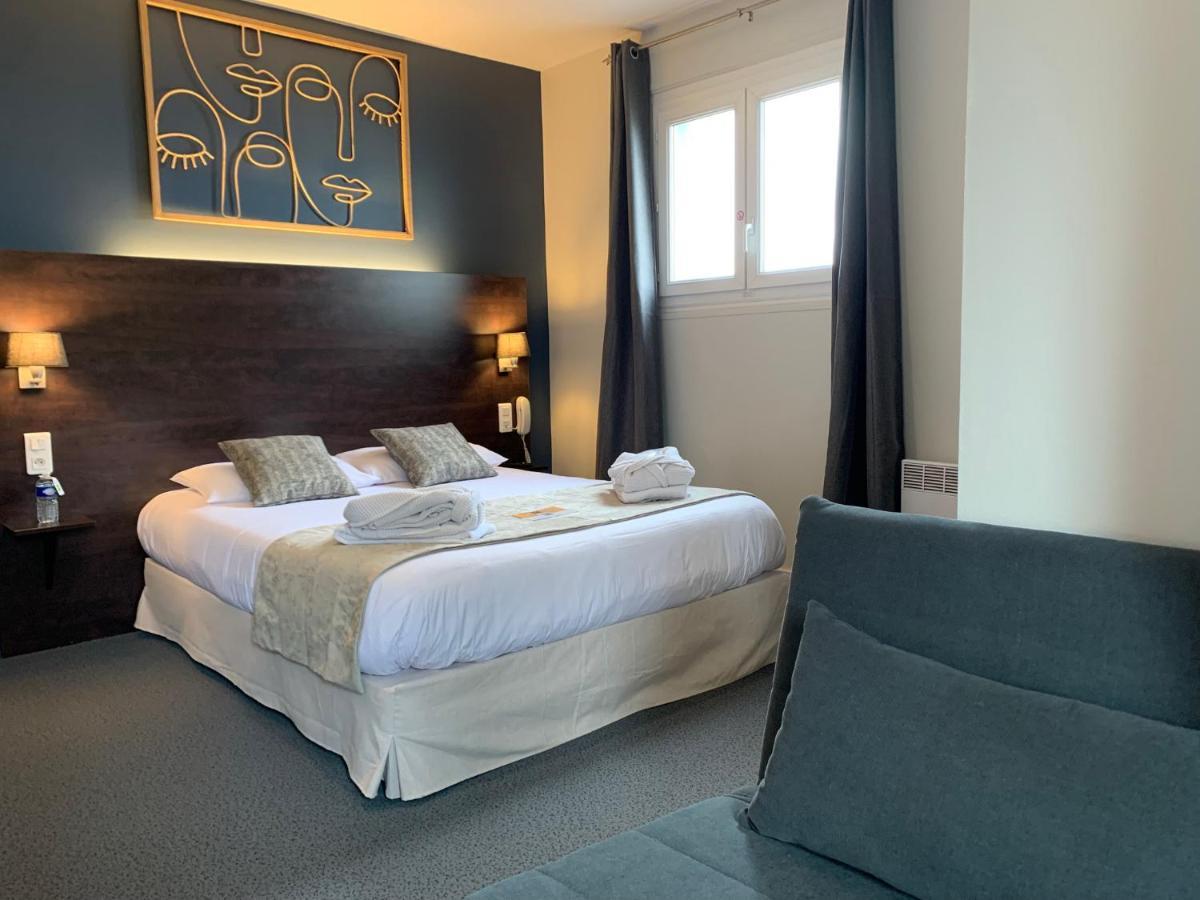Logis Hotel Aux Berges De L'Aveyron Onet-le-Chateau 외부 사진