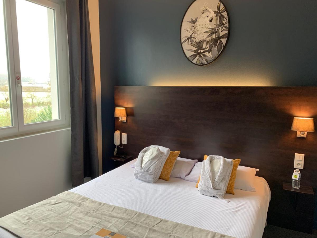 Logis Hotel Aux Berges De L'Aveyron Onet-le-Chateau 외부 사진