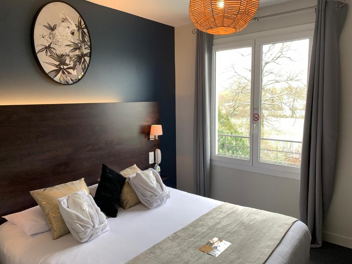 Logis Hotel Aux Berges De L'Aveyron Onet-le-Chateau 외부 사진